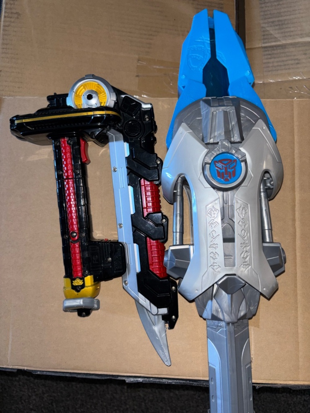 Power Rangers Samuri delux